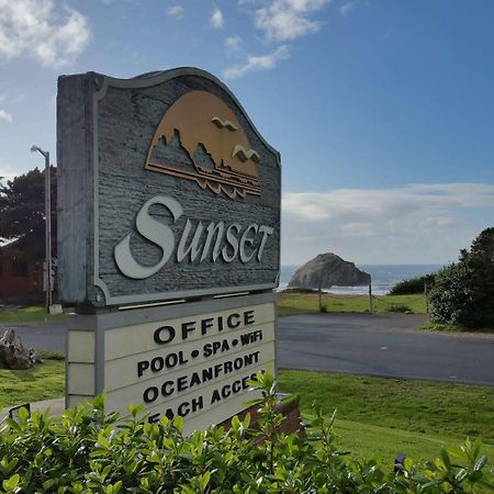 Sunset Oceanfront Lodging Bandon Eksteriør bilde