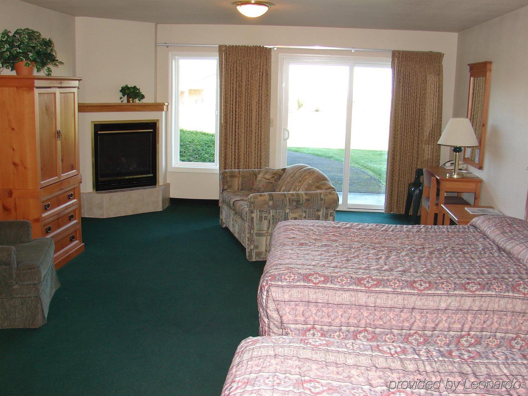 Sunset Oceanfront Lodging Bandon Eksteriør bilde