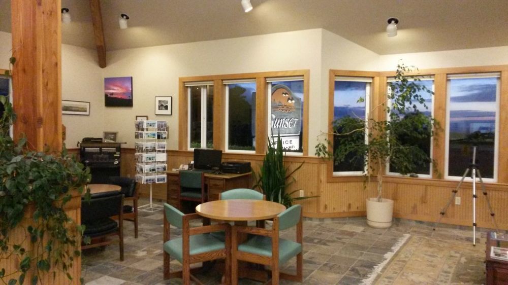 Sunset Oceanfront Lodging Bandon Eksteriør bilde