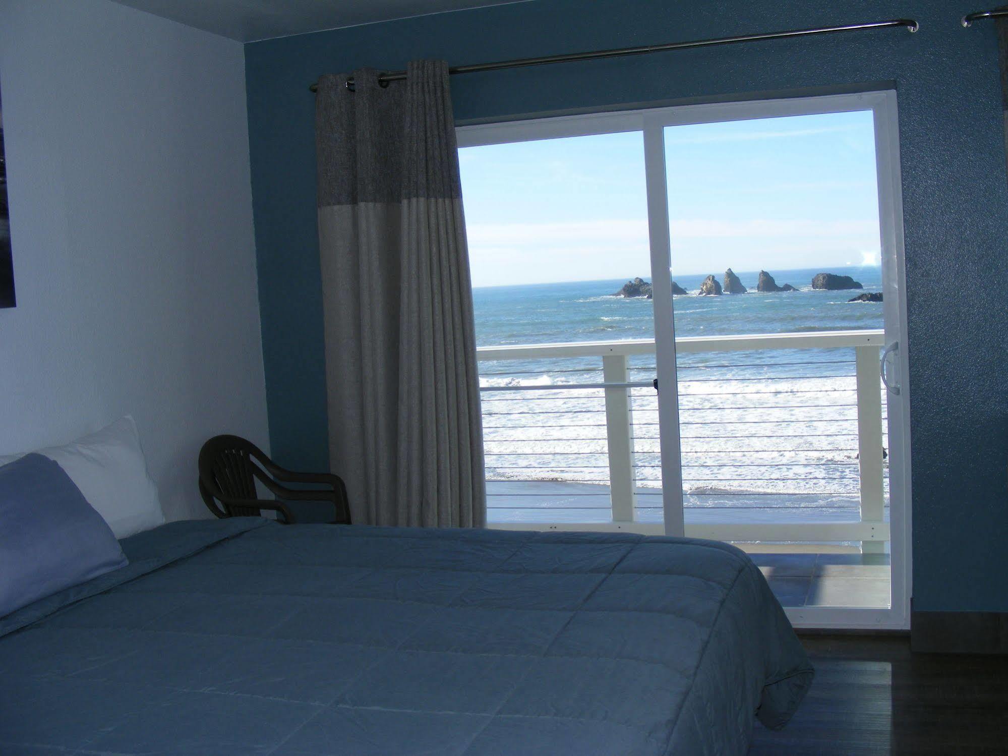 Sunset Oceanfront Lodging Bandon Eksteriør bilde